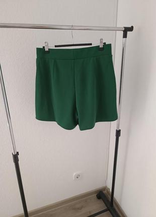 Зеленые шорты h&amp;m6 фото