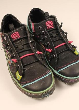 Кеди ecko red жіночі, оригінал 37 розмір {24 см}