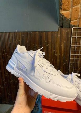 Кросівки puma оригінал нові в коробці 382721-02 білі бігові повсякденні sport casual кеди чоловічі1 фото