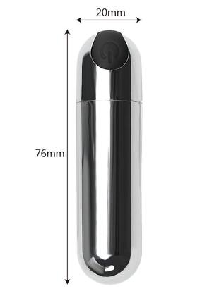 Вибропуля mini usb акумуляторний 4