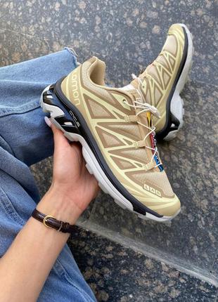 Мужские кроссовки salomon s/lab xt-6 clear safari