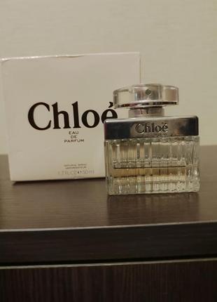 Парфумована вода chloe de parfum1 фото