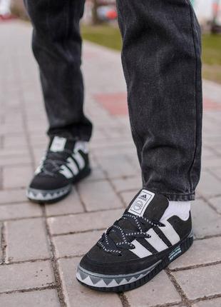 Мужские adidas adimatic neighborhood black white