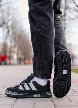 Мужские adidas adimatic neighborhood black white