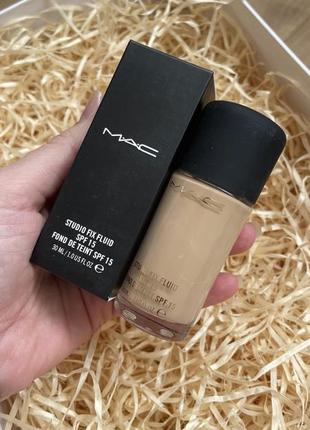 Mac оригинальный тональный крем флюид spf2 фото