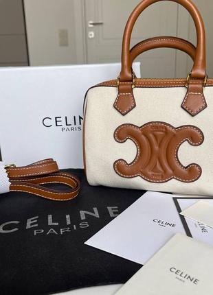 Сумка женская celine brown