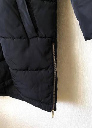 Зимова курточка пуховик-кокон.4 фото
