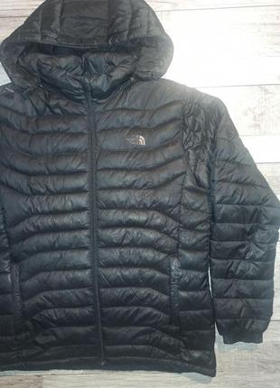 Куртка пуховик тhe north face 2xl смотрите замеры!5 фото