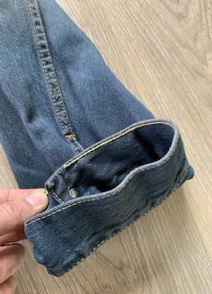 Мужская винтажная джинсовая куртка levis9 фото