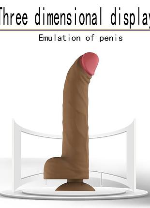 Фаллоимитатор bad boy usb вибрація+ ротація 225*34 mm. 9
