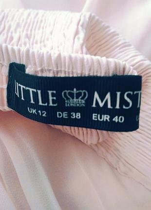Нежное праздничное платье little mistress 4