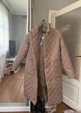 Плащ новый с поясом2 фото