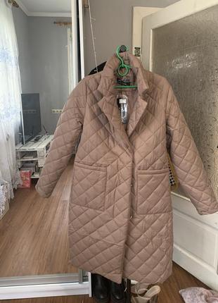 Плащ новый с поясом3 фото