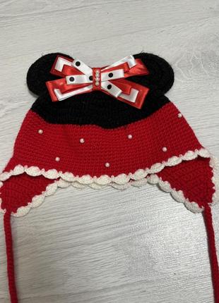 Демисезонная шапочка хендмейд