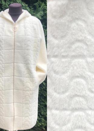 Кардиган пальто, куртка с альпаки, туречна,люкс качество.3 фото