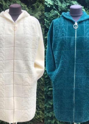Кардиган пальто, куртка с альпаки, туречна,люкс качество.2 фото