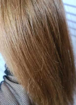 Шиньон хвост винтажный 100% натуральный волос5 фото