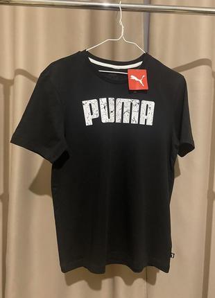 Футболка puma p s оригинал  новая