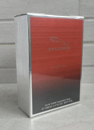 Jaguar classic red 100 мл для мужчин (оригинал)