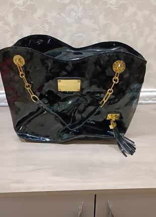 Велика містка сумка louise vuitton