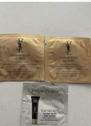 Тональный крем ysl yves saint laurent сен лоран