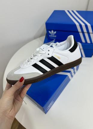 Кроссовки adidas samba, кеды adidas samba