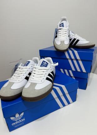 Кроссовки adidas samba, кеды adidas samba2 фото