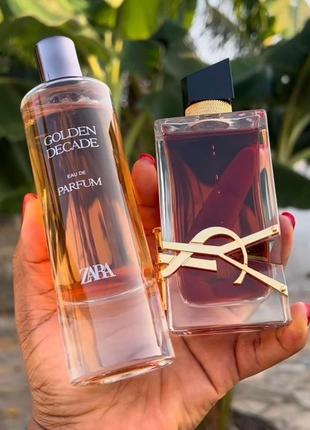 Парфуми зара голден декаде, zara golden decade