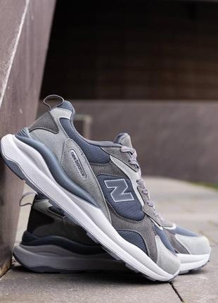 New balance running silver кросівки, кроссовки