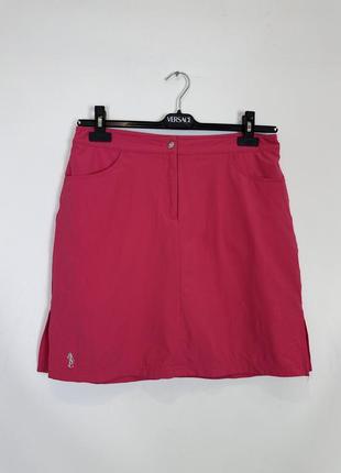 Розовая юбка шорты л glenmuir 12