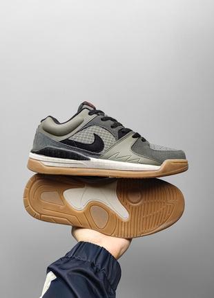 Jordan stadium 90 grey khaki.5 фото