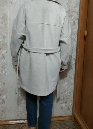 Рубашка куртка  primark🖤 размер m2 фото