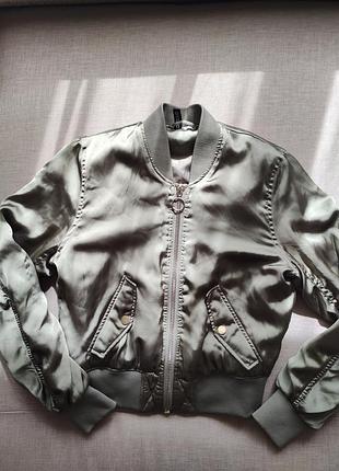 Бомбер вкорочений h&m