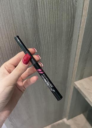 Подводка maybelline
