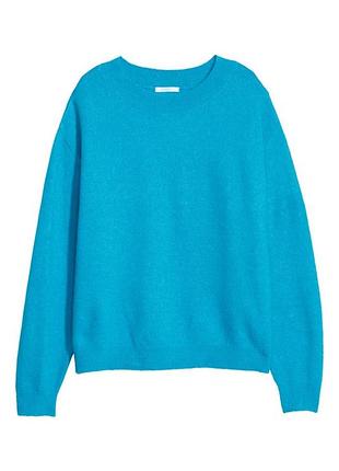 Вовняний джемпер тонкої в'язки h&m