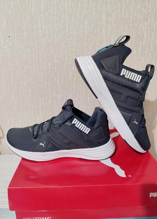 Нові чоловічі кросівки puma contempt demi розмір 40.5 us 8, устілка 26 - 26.5 см. оригінал з сша! дуже легкі.1 фото