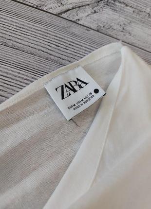 Сорочка блуза рубашка zara m5 фото