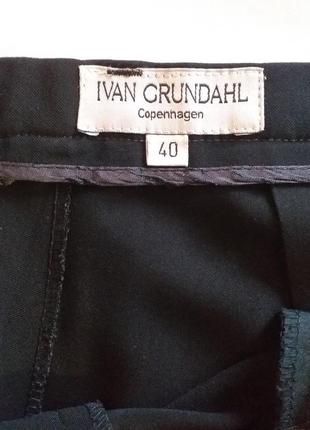 Дизайнерские брюки люкс бренд ivan grundahl copenhagen5 фото