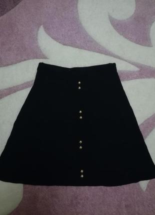 Спідниця трикотажна на резинці