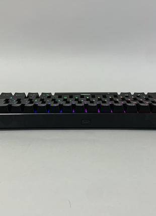 Механическая игровая клавиатура rgb, bluetooth 5.05 фото