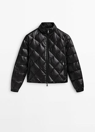 Куртка курточка пуховик massimo dutti