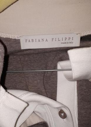 Блуза fabiana filippi + подарок8 фото