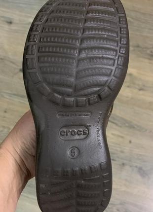 Шльопки crocs7 фото