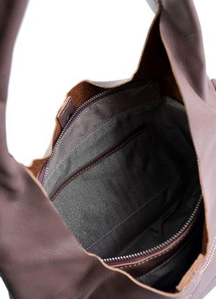 Женская сумка натуральная кожа 36 х 31 см4 фото