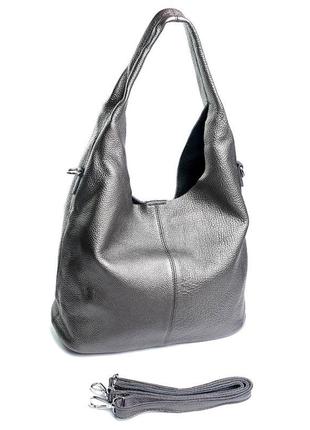 Женская сумка натуральная кожа 36 х 31 см10 фото