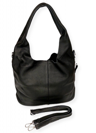 Женская сумка натуральная кожа 36 х 31 см8 фото