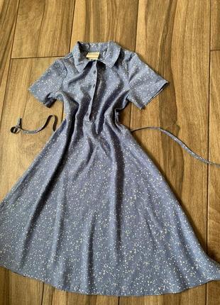 Вінтажна сукня laura ashley3 фото