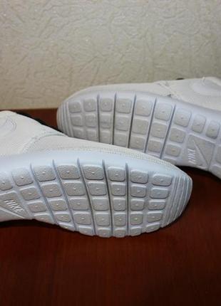 Кроссовки nike roshe one (gs) white  оригинал7 фото