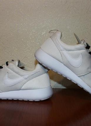 Кросівки nike roshe one (gs) white оригінал8 фото