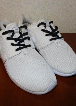 Кросівки nike roshe one (gs) white оригінал5 фото